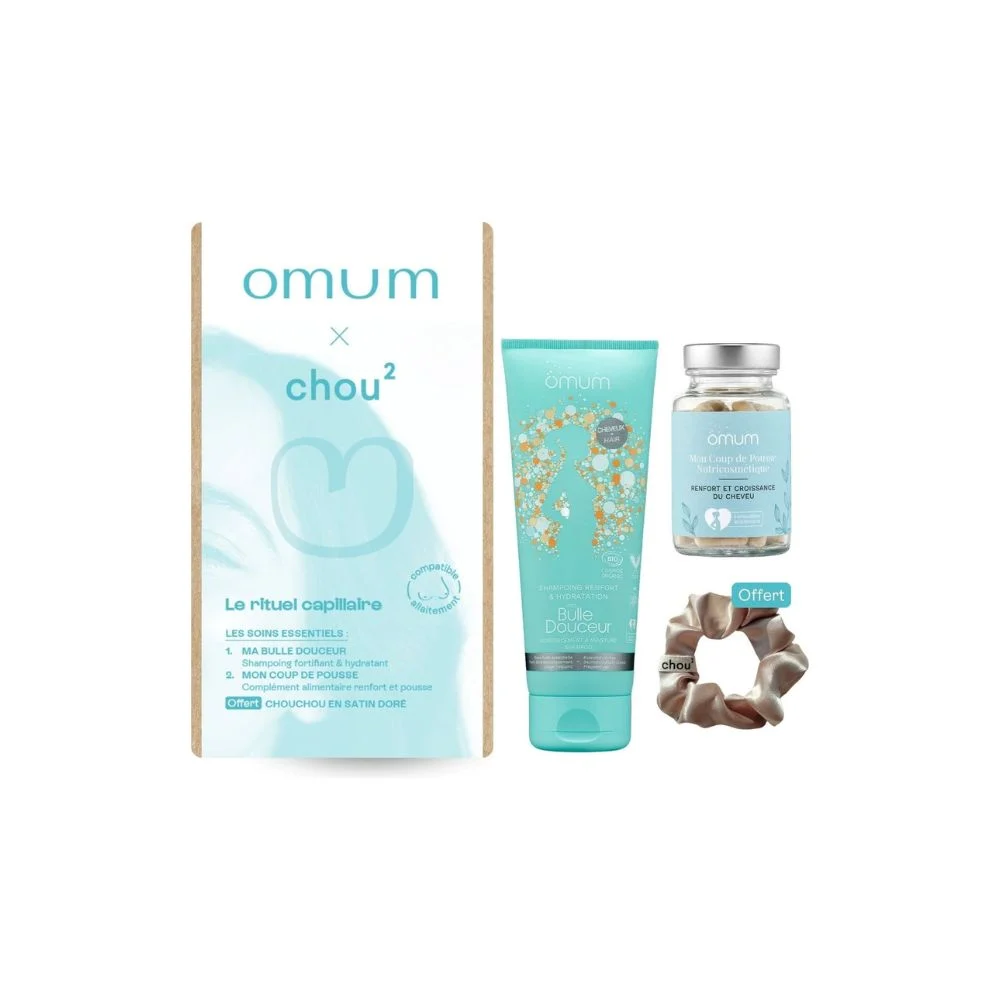 Omum Set per la cura dei capelli Omum x chou²