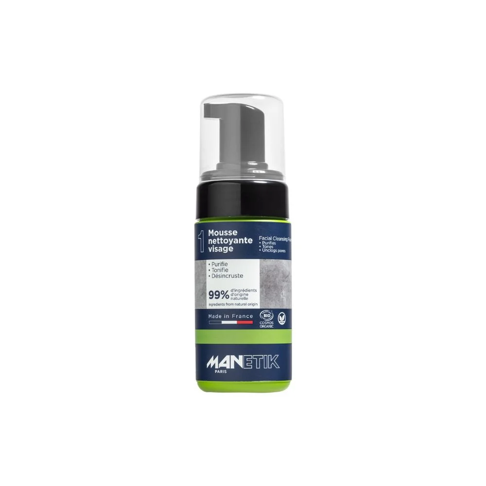Manetik Schiuma detergente per il viso, 100 ml