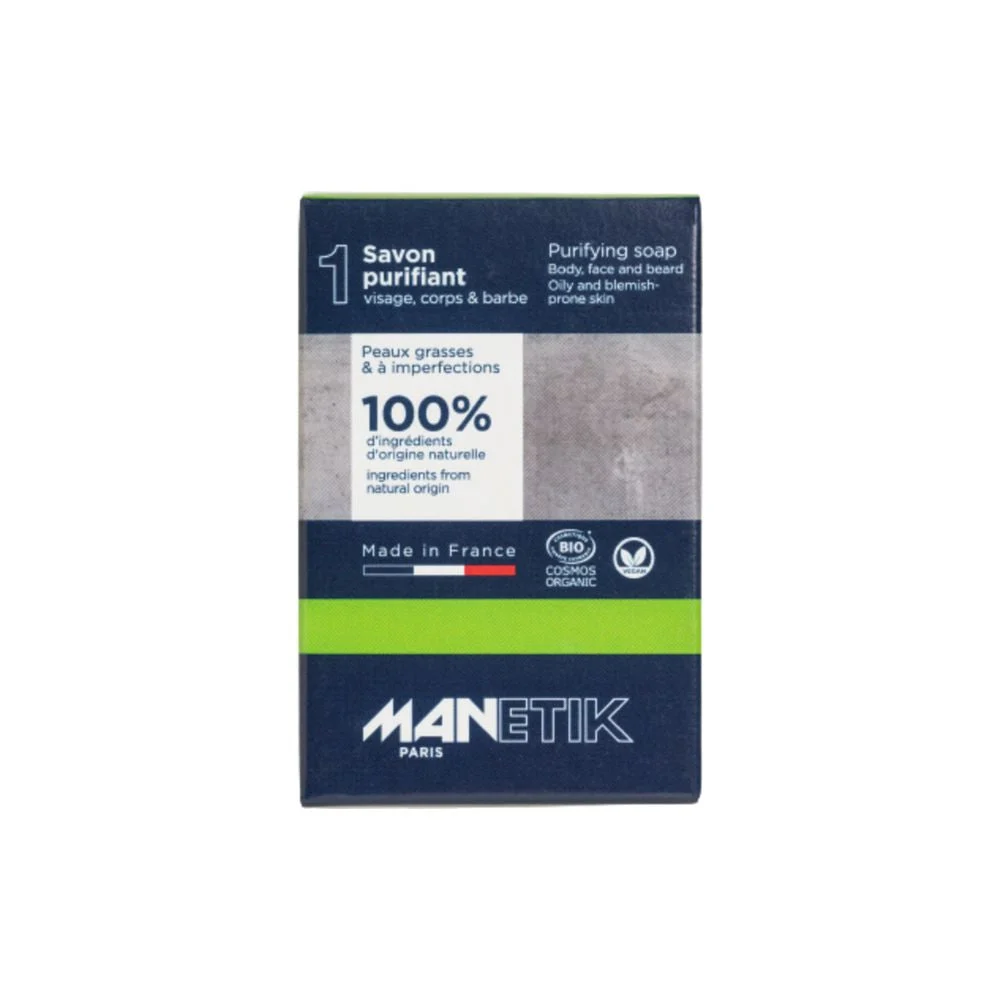 Manetik Sapone purificante, 100 g