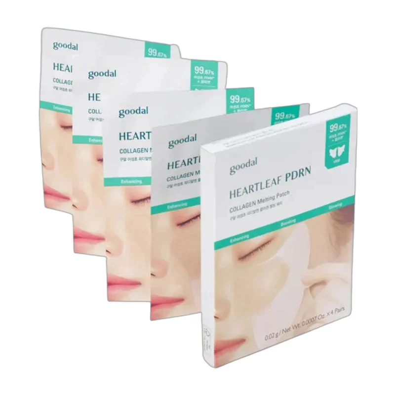 Cerotti Heartleaf PDRN al collagene (4 cerotti)