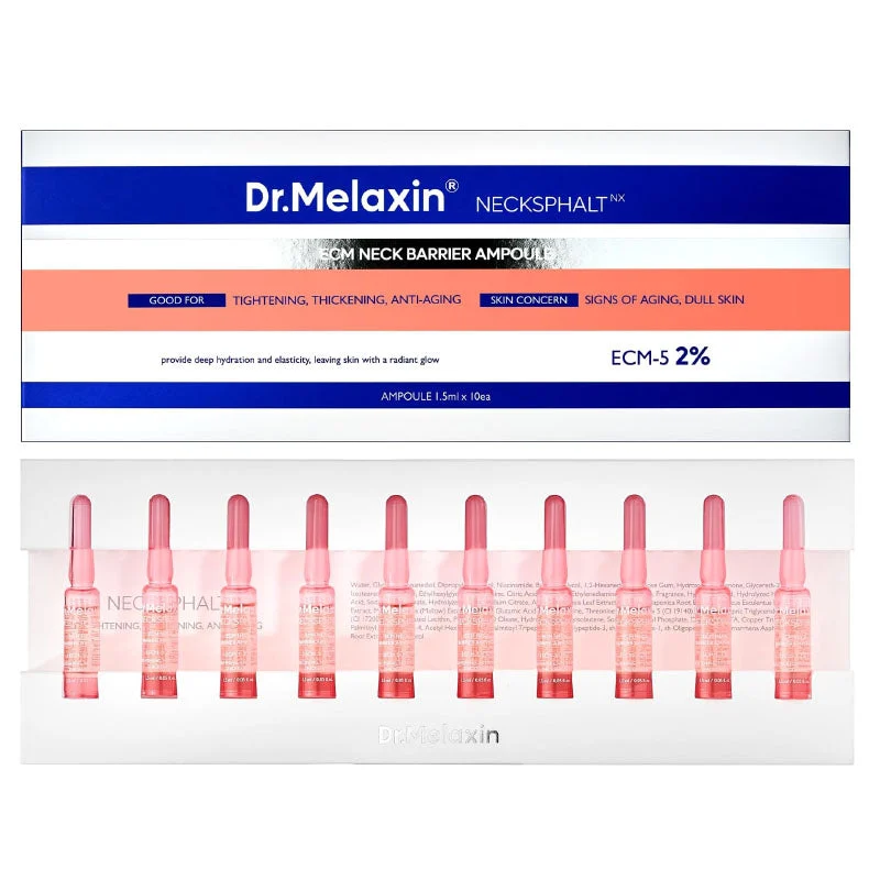 Necksphalt ECM Ceramide Neck Serum 1.5ml 1 confezione (10 pezzi)