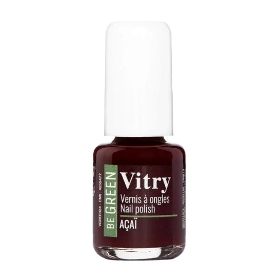 Smalto per unghie Vitry Be Green Acai 6ml