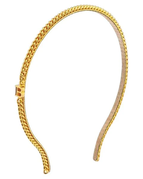 Balmain Pont Des Arts Chain Headband Small