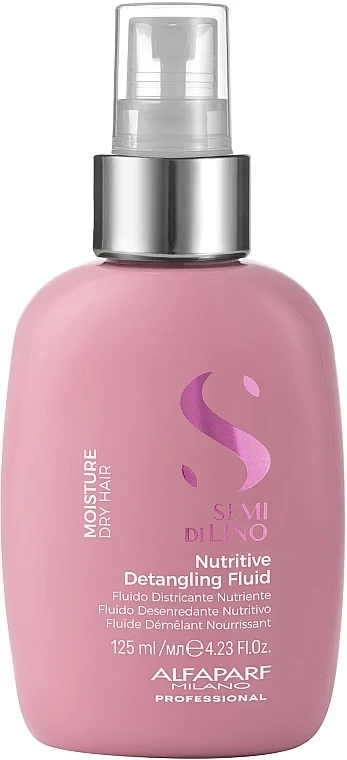 Fluido capelli districante nutriente