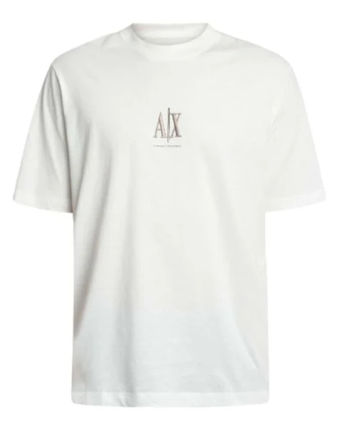 Armani Exchange T-shirt Off White Str. XXL