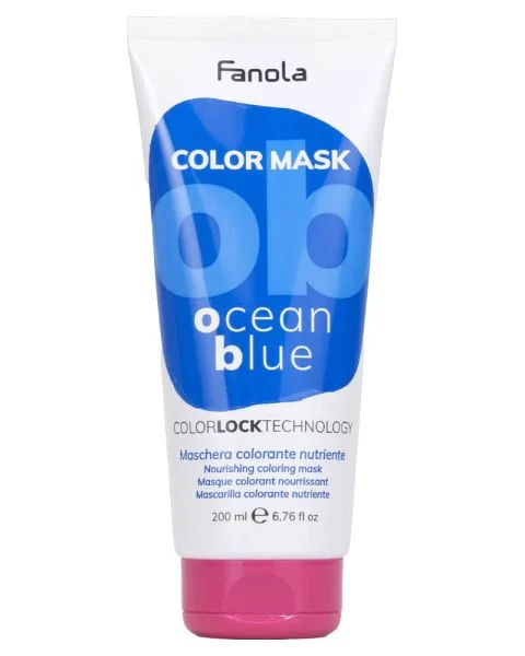 Fanola Color Mask Ocean Blue