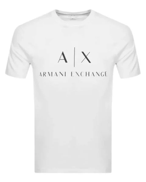 Armani Exchange T-shirt Hvid Str. M