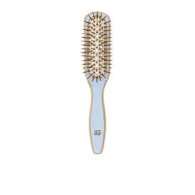 Ilū BambooM! Detangler True Blue Hairbrush 1ud