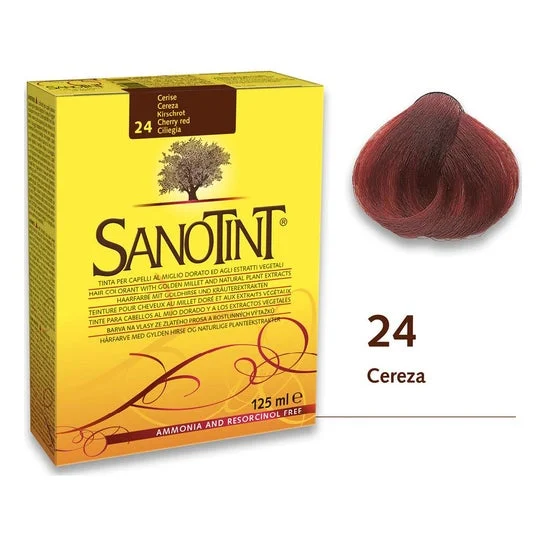 Santiveri Sanotint nº24 color cereza 125ml