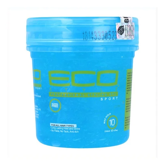 Eco Styler Sport Gel Fissante Blu Senza Alcol Forte 236ml