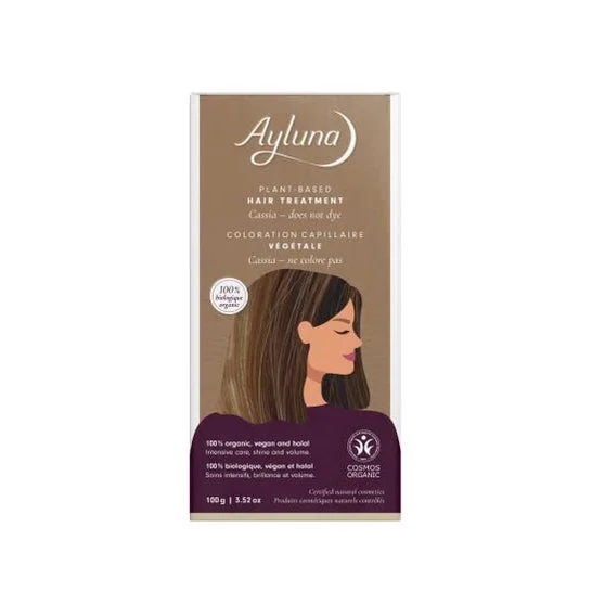 Ayluna Trattamento Capelli N°10 Neutro Henné Cassia 100g