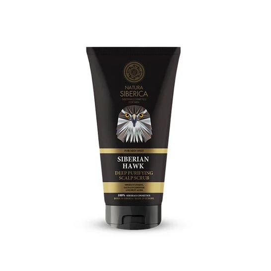 Natura Siberica Siberian Falcon Deep Purifying Scalp Exfoliator 150ml