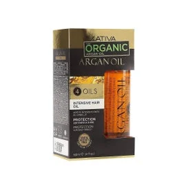 Kativa Argan Oil Olio per capelli 4 oli X 60ml
