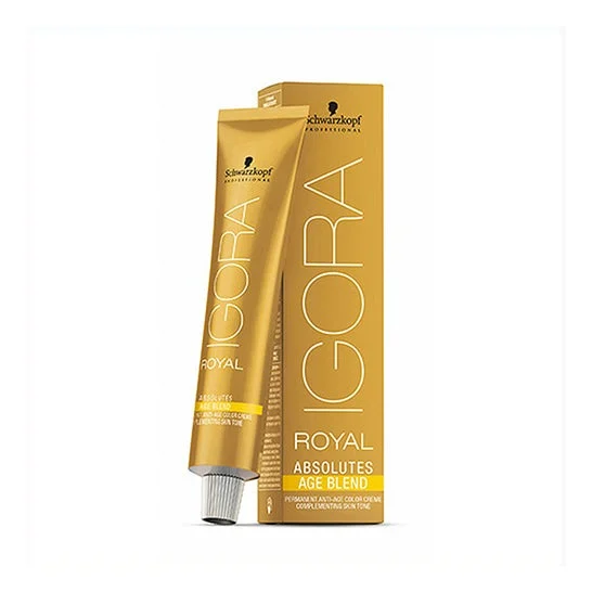 Schwarzkopf Igora Royal Absolutes Tintura 8-01 Age Blend 60ml