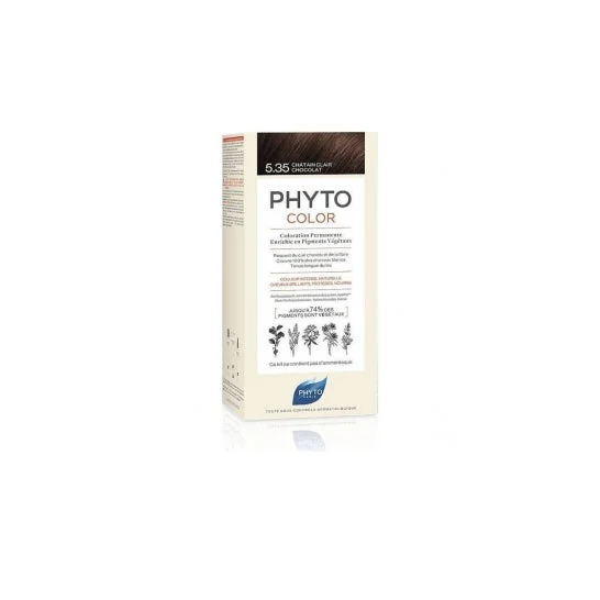 Phyto Phytocolor Tinta Capelli Kit 5,35 Castano Chiaro Cioccolat