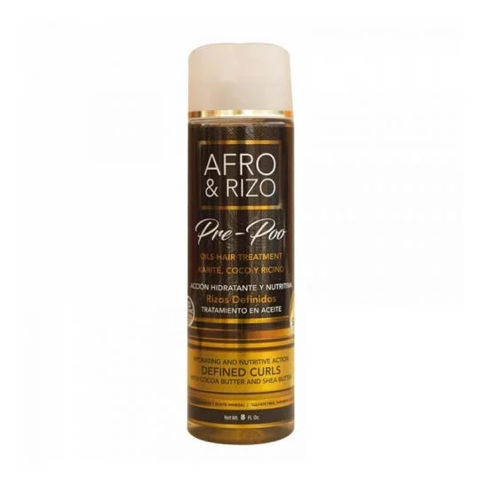 Afro & Rizo Pre-Poo Rizos Definidos 226ml