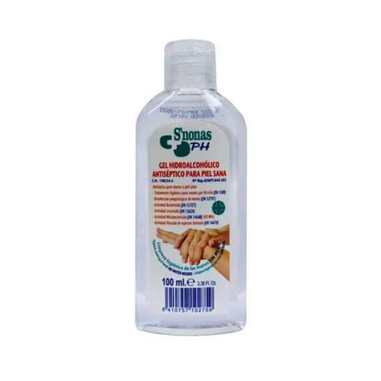 Snonas Ph Gel idroalcolico 100 ml