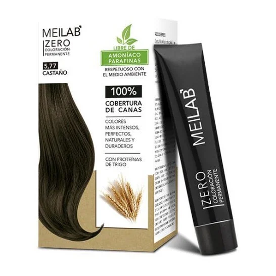 Meilab Zero Pack Colorazione Permanente 5.77 Castagno
