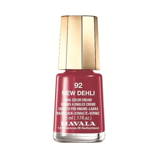 Mavala Nuovo smalto Dheli (colore 92) 5ml