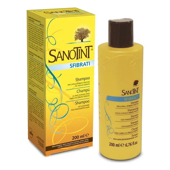 Santiveri Sanotint champu cabellos teñidos 200ml