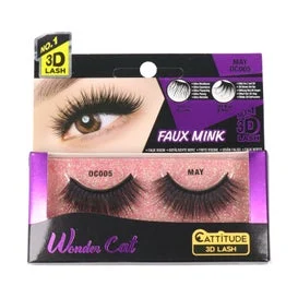 Ebin New York Wonder Cat Cattitude 3D Lash May 1 Par