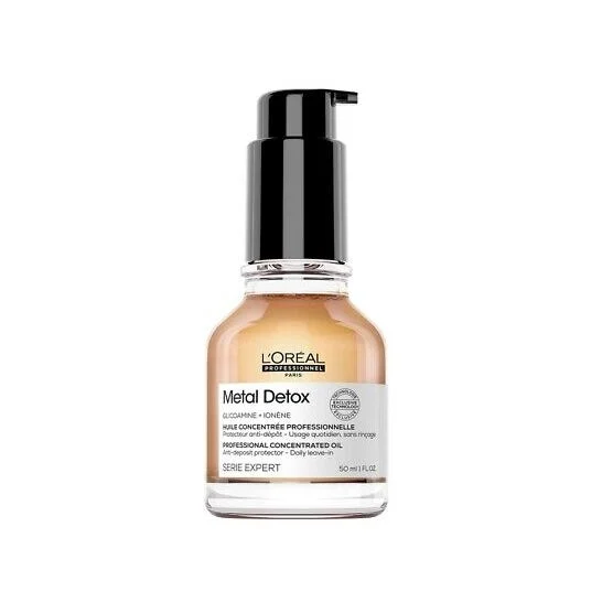 L'Oréal Metal Detox Professional Concentrated Oil 50ml