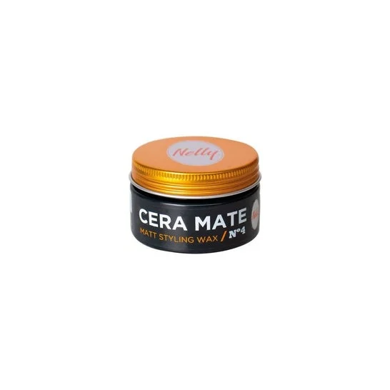 Nelly Cera Mate Nº4 Matt Styling Wax 100ml