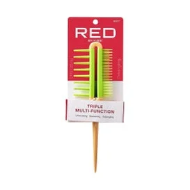 Red By Kiss Multi Function Comb 1ud