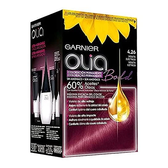Garnier Olia Bold Coloração Permanente 7.40 Cobrizo Intenso