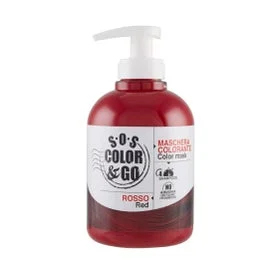 Alama Sos Color & Go Mask Colorante Rosso Capelli 300ml