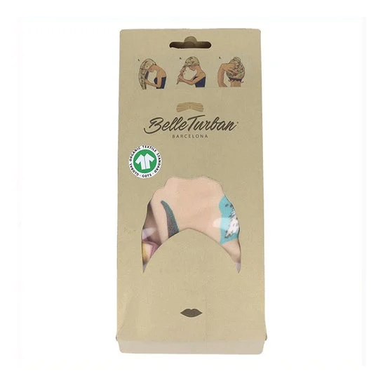 Belle Turban Turbante Tropicale 1 Unità