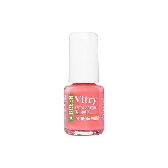 Vitry Esmalte de Uñas Be Green Melocotón Viñedo 6ml