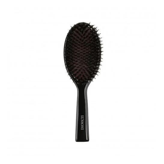 Lussoni Natural Style Wooden Oval Hairbrush 1ud