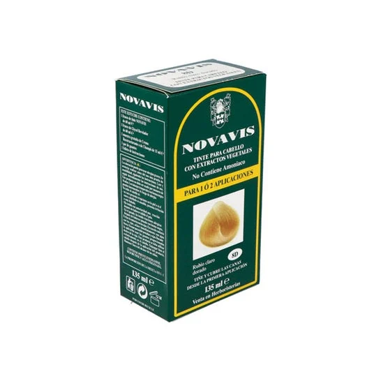Novavis 8D Biondo dorato chiaro 135ml