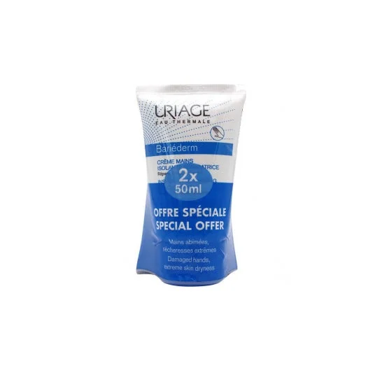 Uriage Promo Bariederm Crema per le mani 50 ml doppio