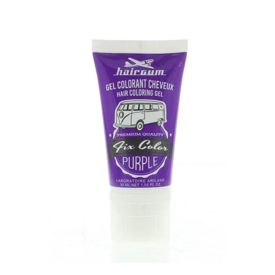 Hairgum Fix Color Gel Colorant Purple 30ml