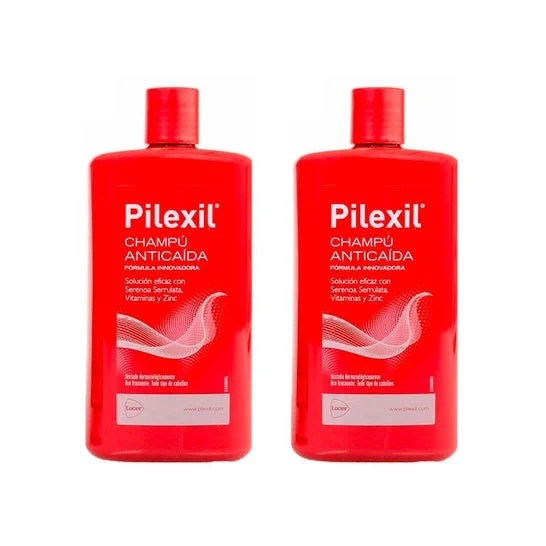 Pilexil Duplo Champú Anticaída 2x500ml