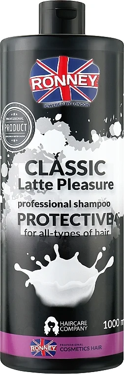 Shampoo proteico per tutti i tipi di capelli