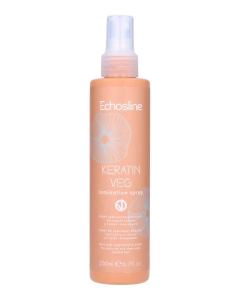 Echosline Keratin Veg Lamination Spray