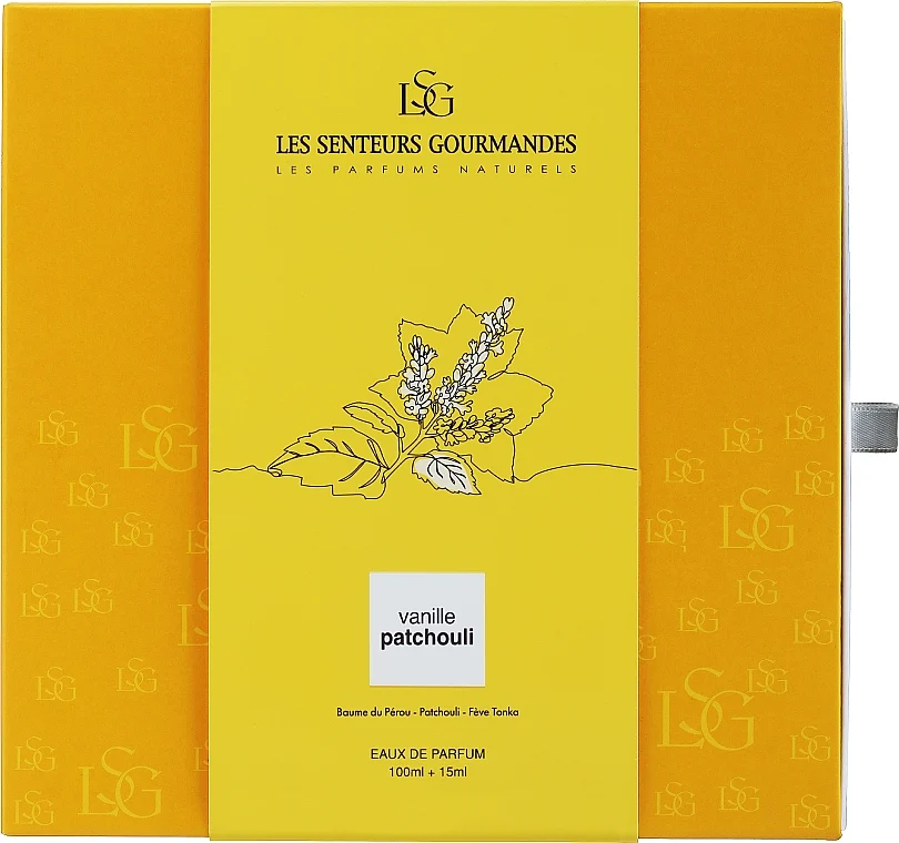 Les Senteurs Gourmandes Vanille Patchouli