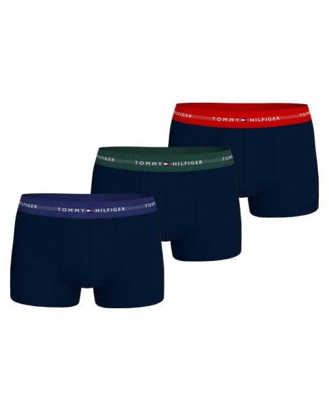 Tommy Hilfiger Signature Cotton Essentials Trunk 3-Pack Size XXL