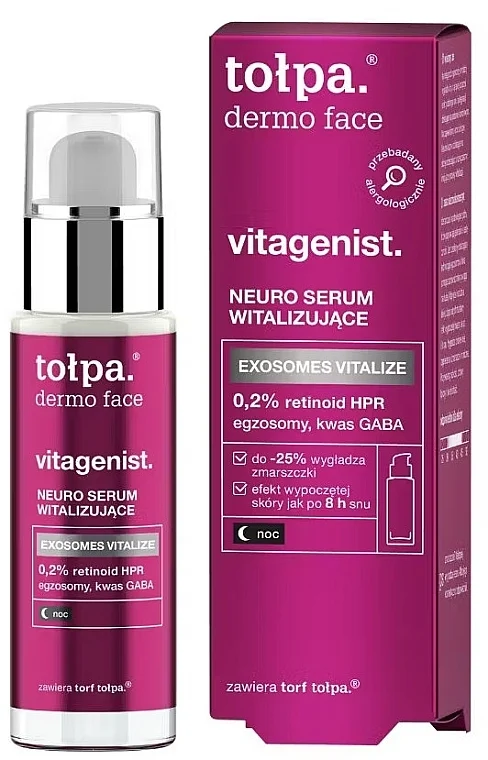 Siero neuro-rivitalizzante per il viso