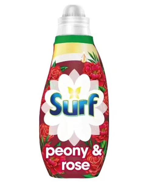 Surf Flydende Vaskemiddel Peony Rose