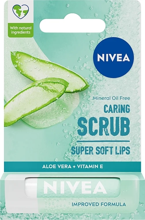 Scrub labbra "Aloe Vera"