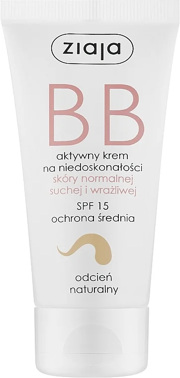 Ziaja Active Natural Tone BB-Cream SPF15