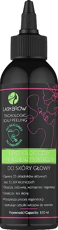 Peeling tricologico per cuoio capelluto