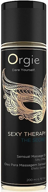 Olio da massaggio "Segreto"