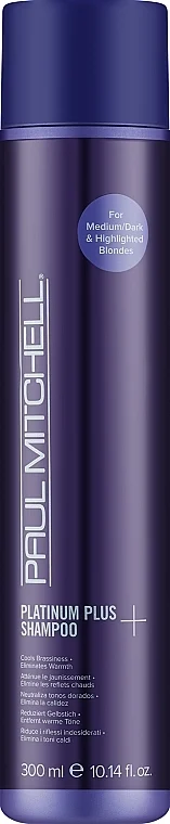 Shampoo tonificante intensivo per capelli biondi