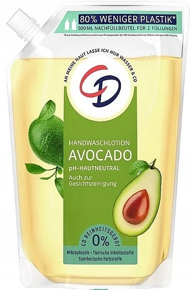Sapone liquido "Avocado"