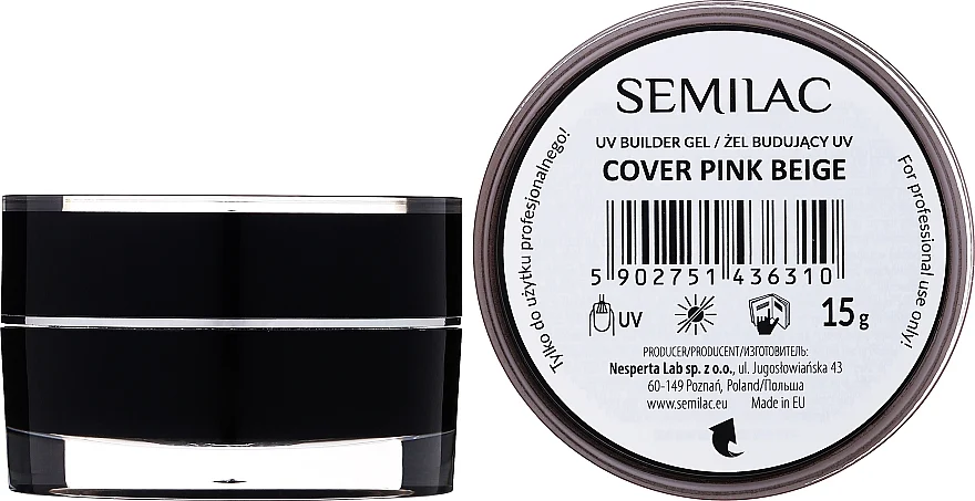 Gel per estensione delle unghie